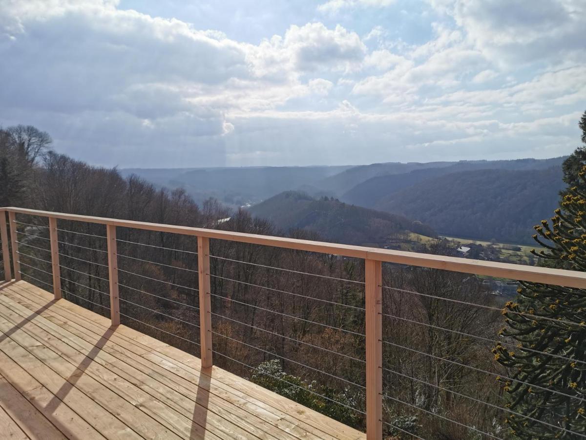 Villa Terra Zen Rochehaut Esterno foto