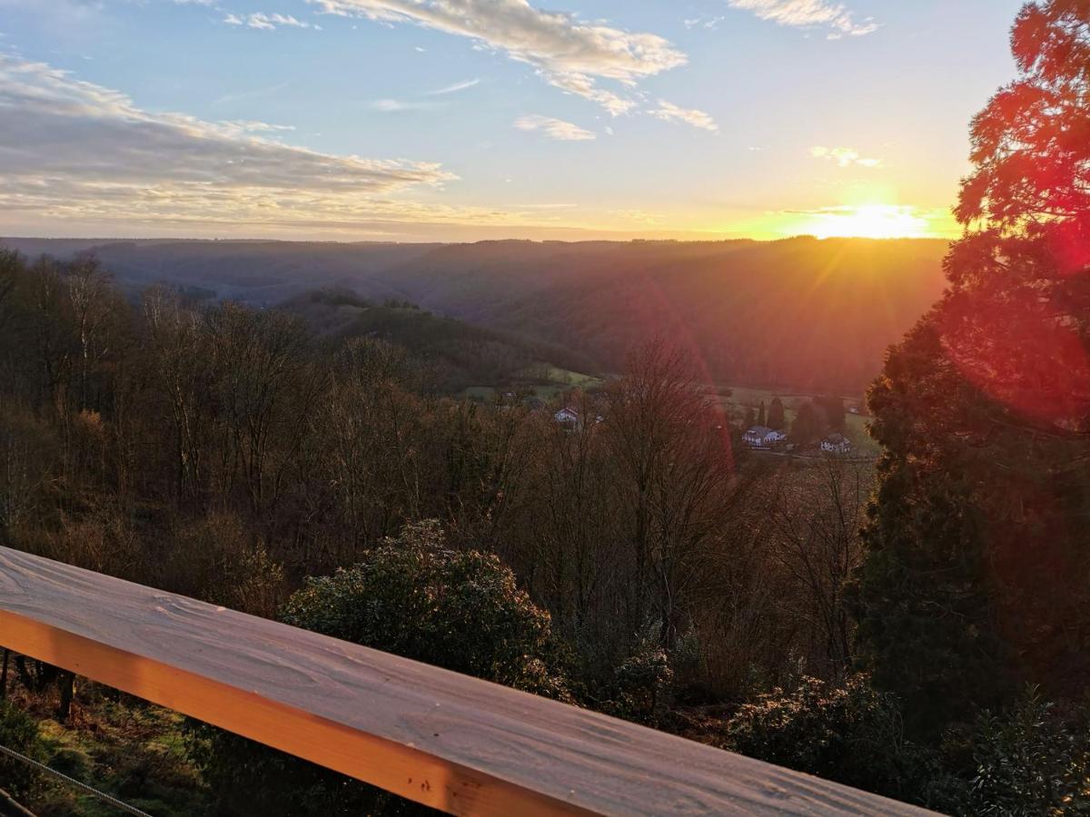 Villa Terra Zen Rochehaut Esterno foto