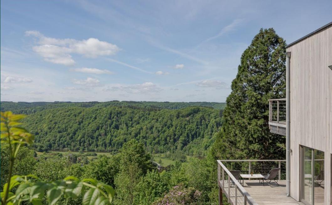 Villa Terra Zen Rochehaut Esterno foto