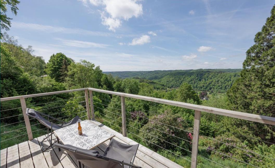 Villa Terra Zen Rochehaut Esterno foto
